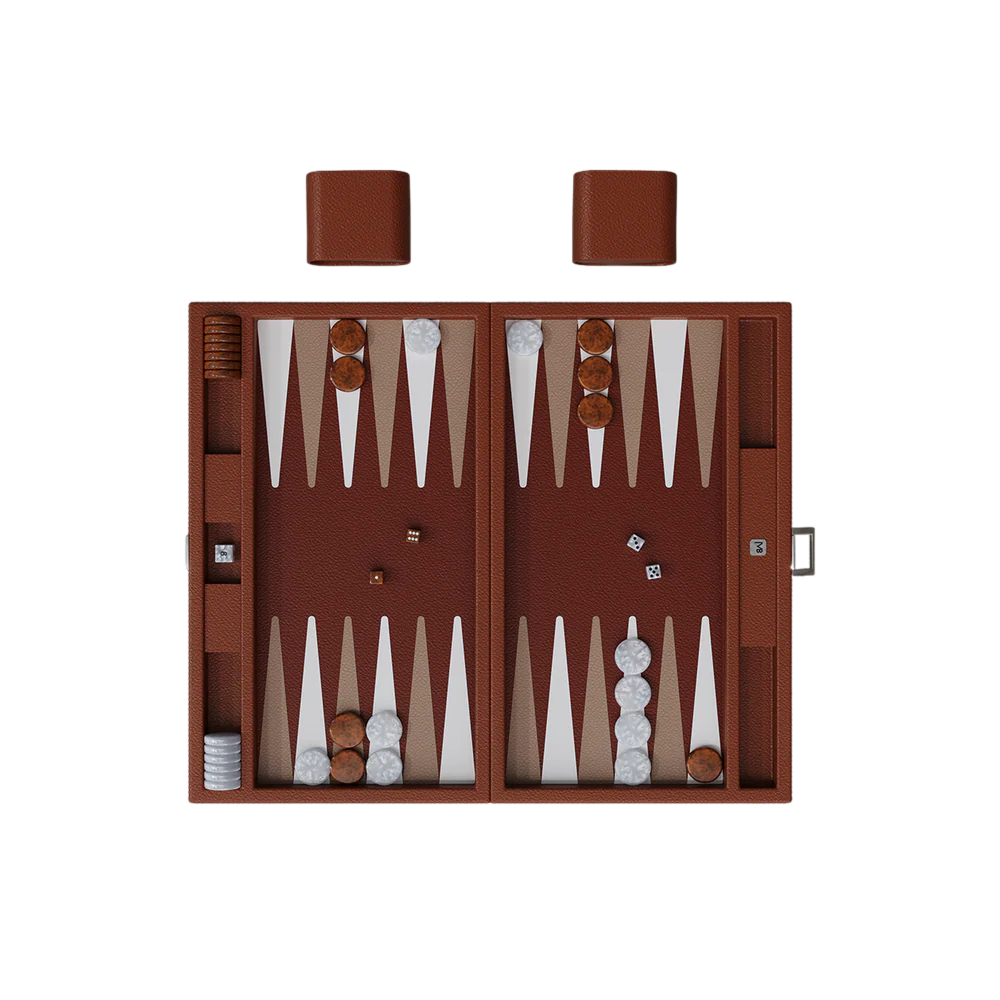 Prestige Backgammon - Cognac