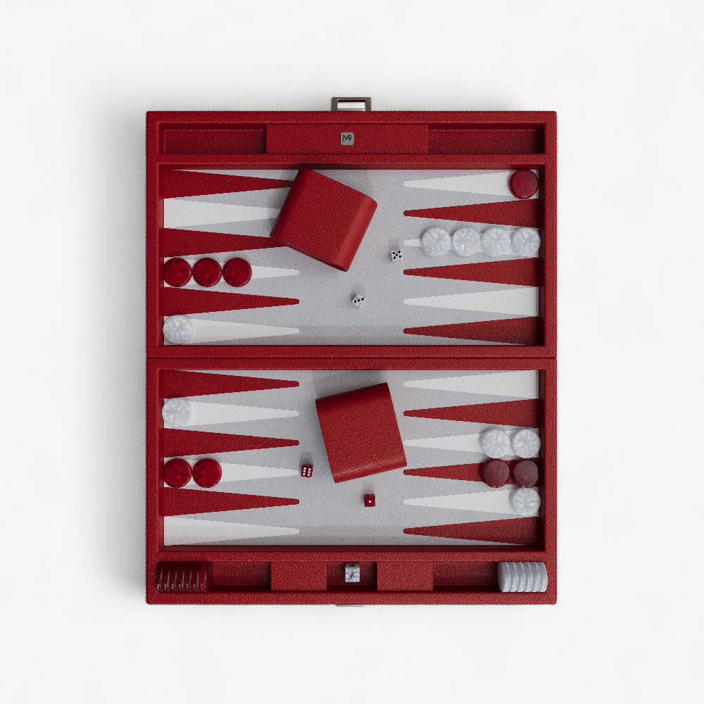 Prestige Backgammon - Rubis