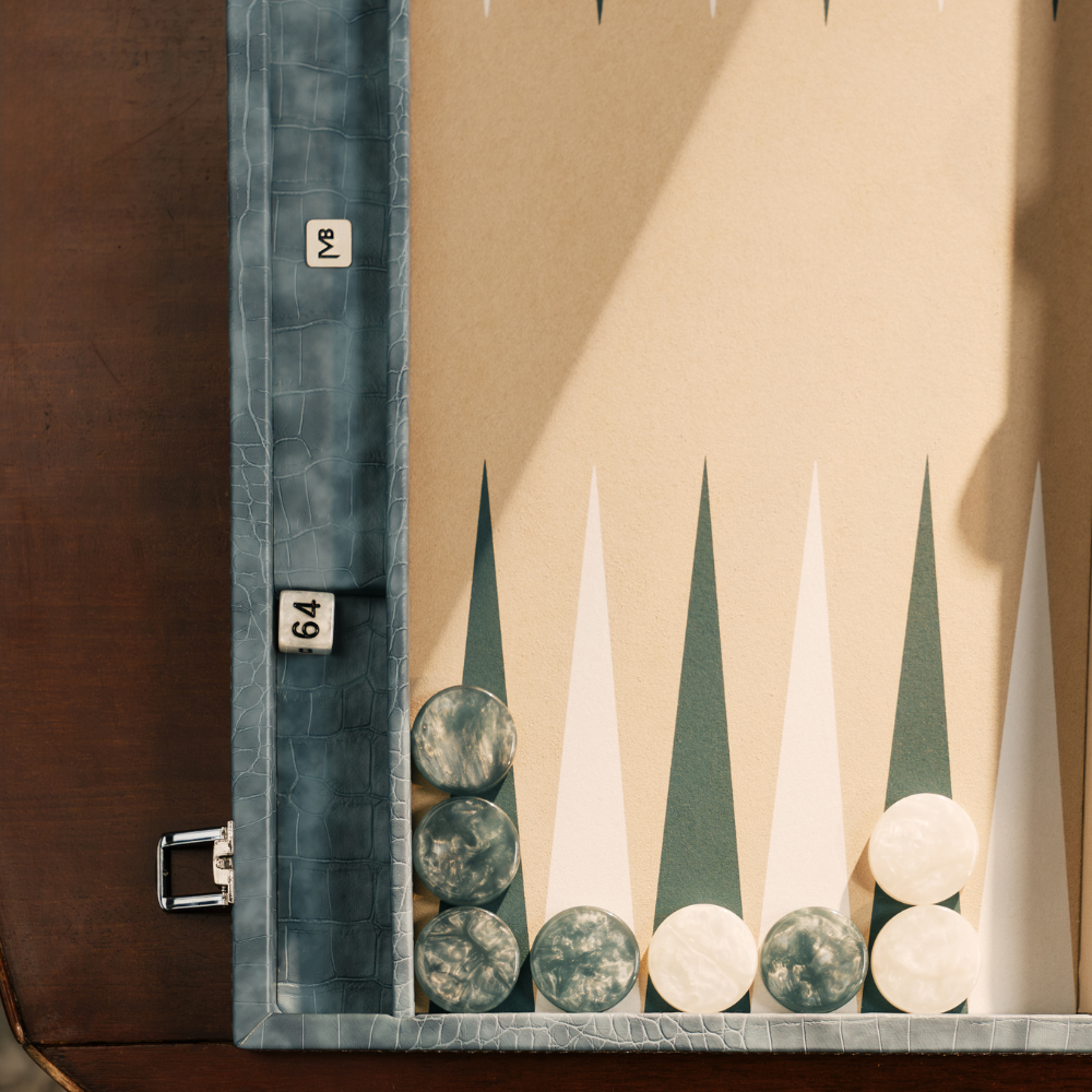 Black Friday Duo – Backgammon & Chessboard